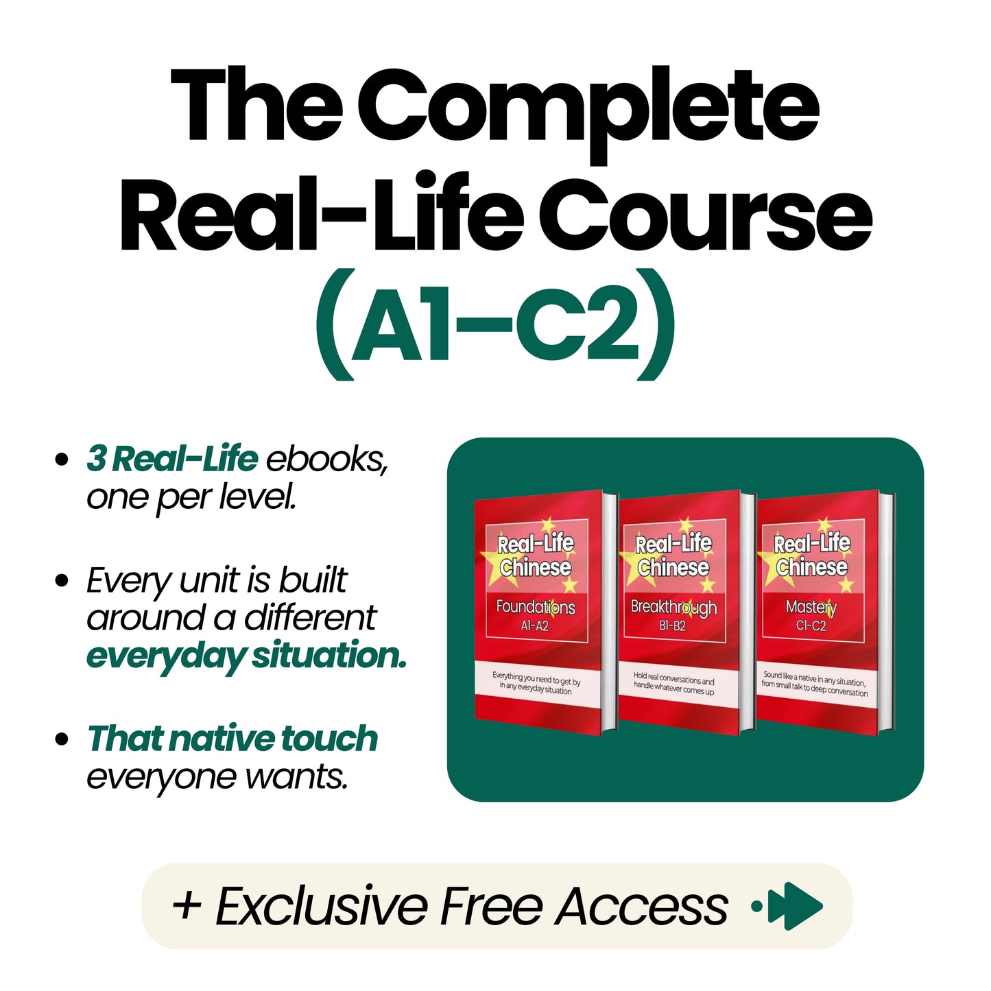 The Chinese Full Bundle (A1-C2)
