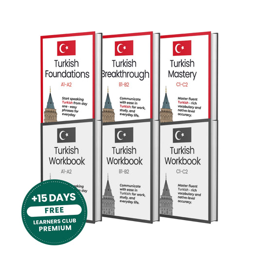 The Complete Turkish Course (A1-C2)
