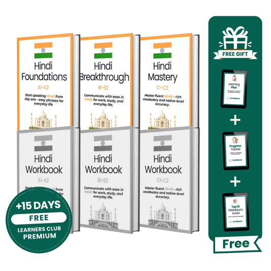 The Complete Hindi Course (A1–C2)