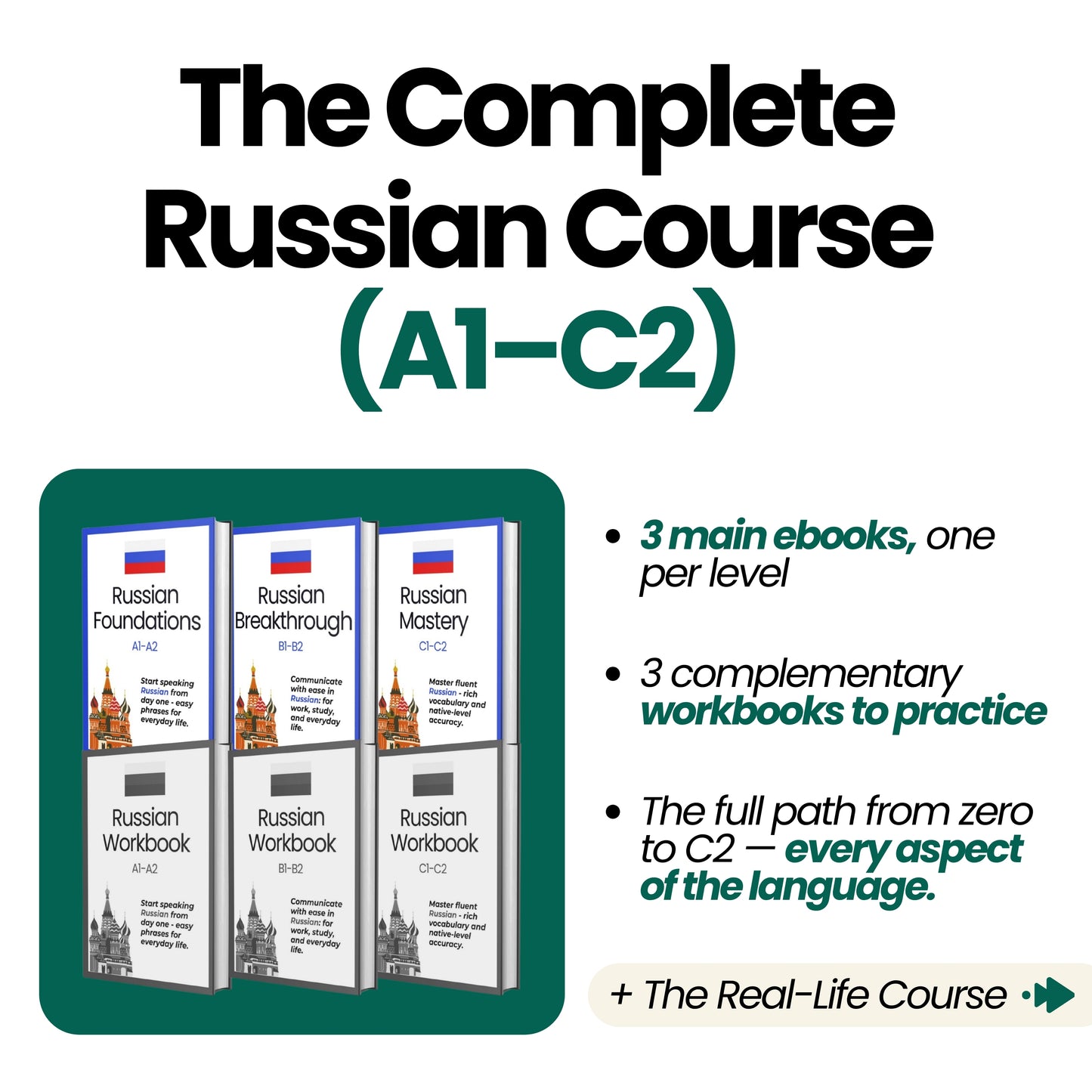 The Russian Full Bundle (A1-C2)