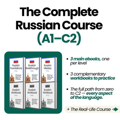 The Russian Full Bundle (A1-C2)