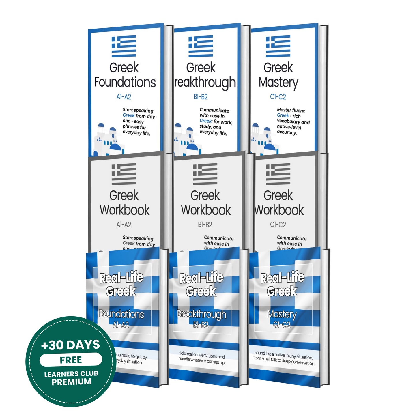 The Greek Full Bundle (A1-C2)
