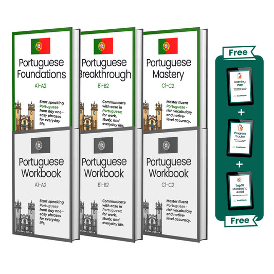 The Complete European Portuguese Course (A1–C2)