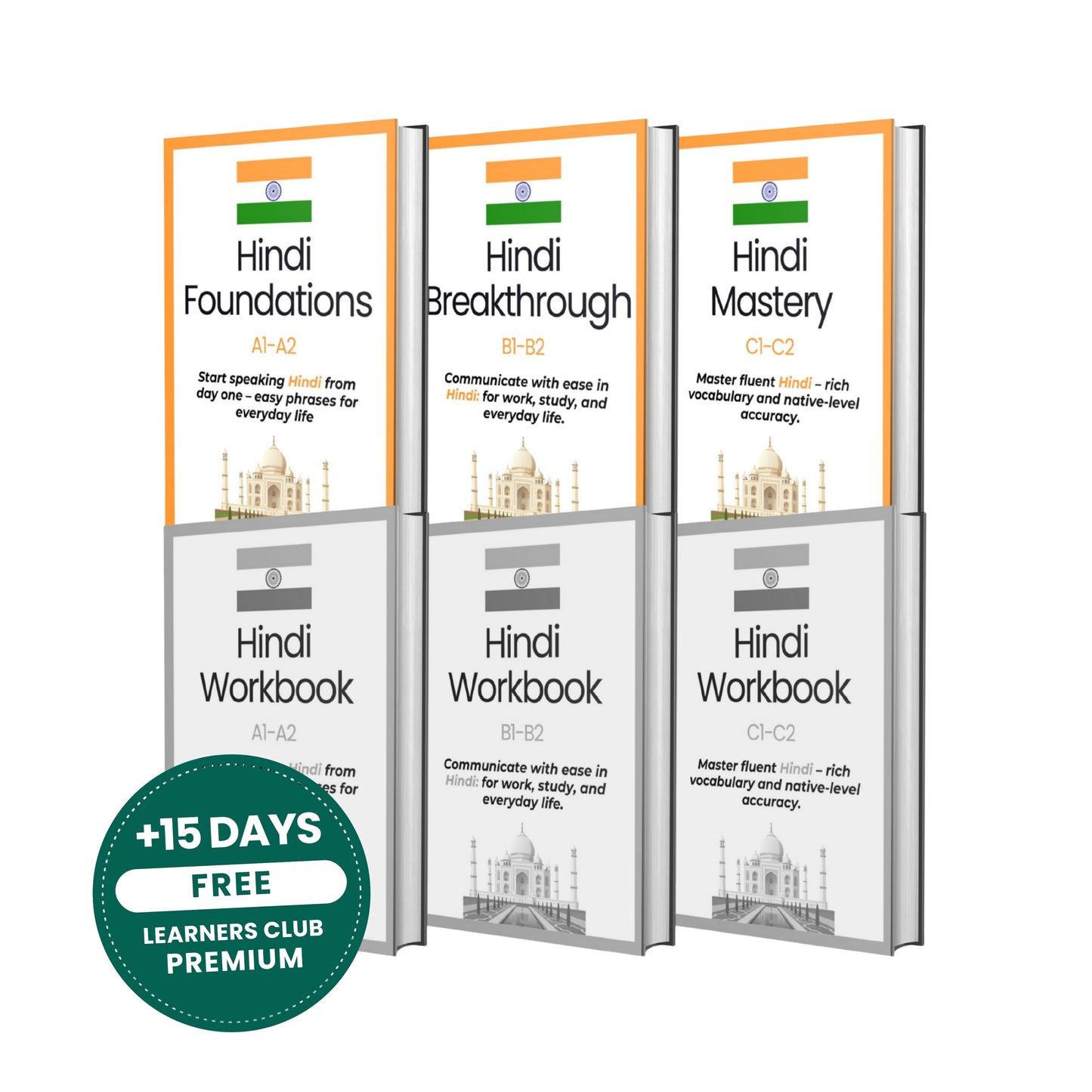 The Complete Hindi Course (A1–C2)