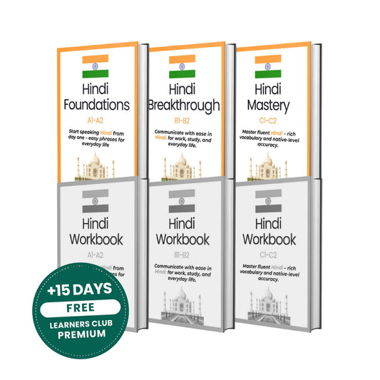 The Complete Hindi Course (A1–C2)