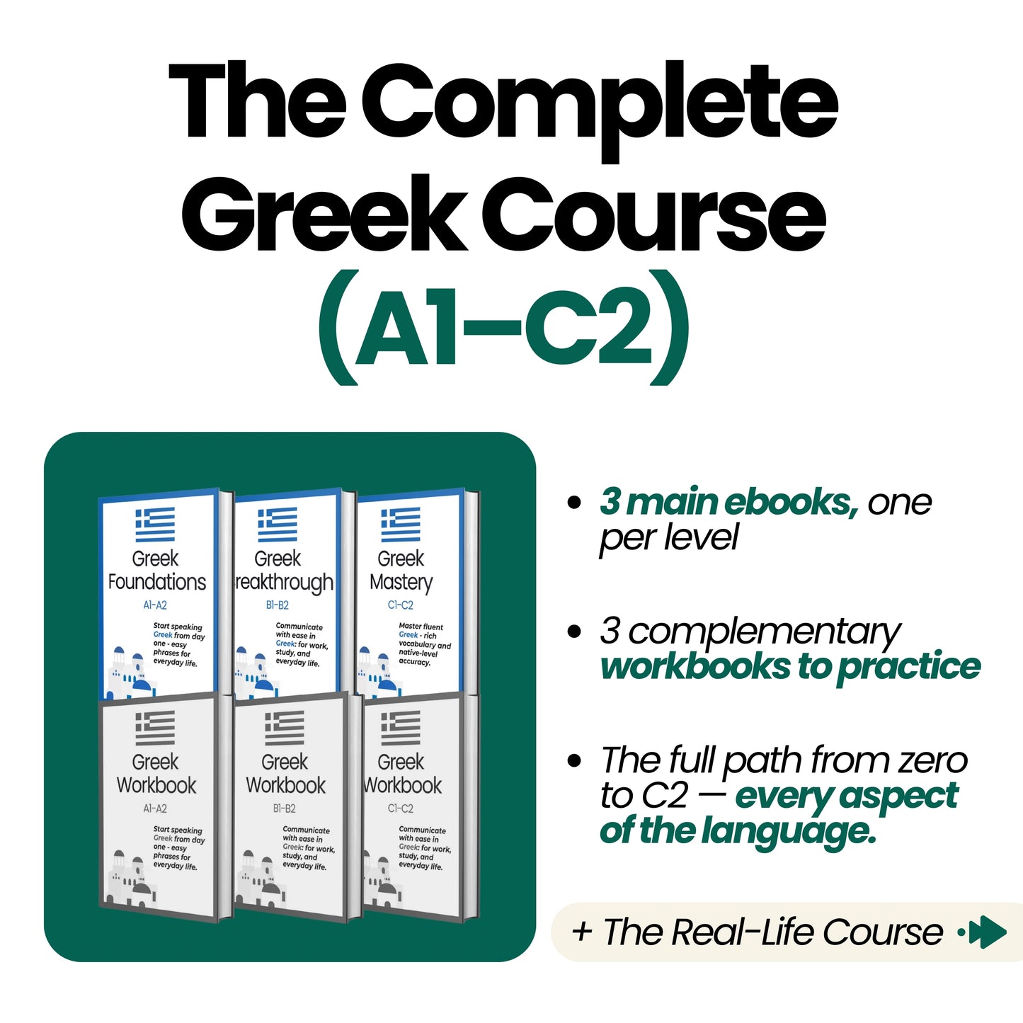 The Greek Full Bundle (A1-C2)
