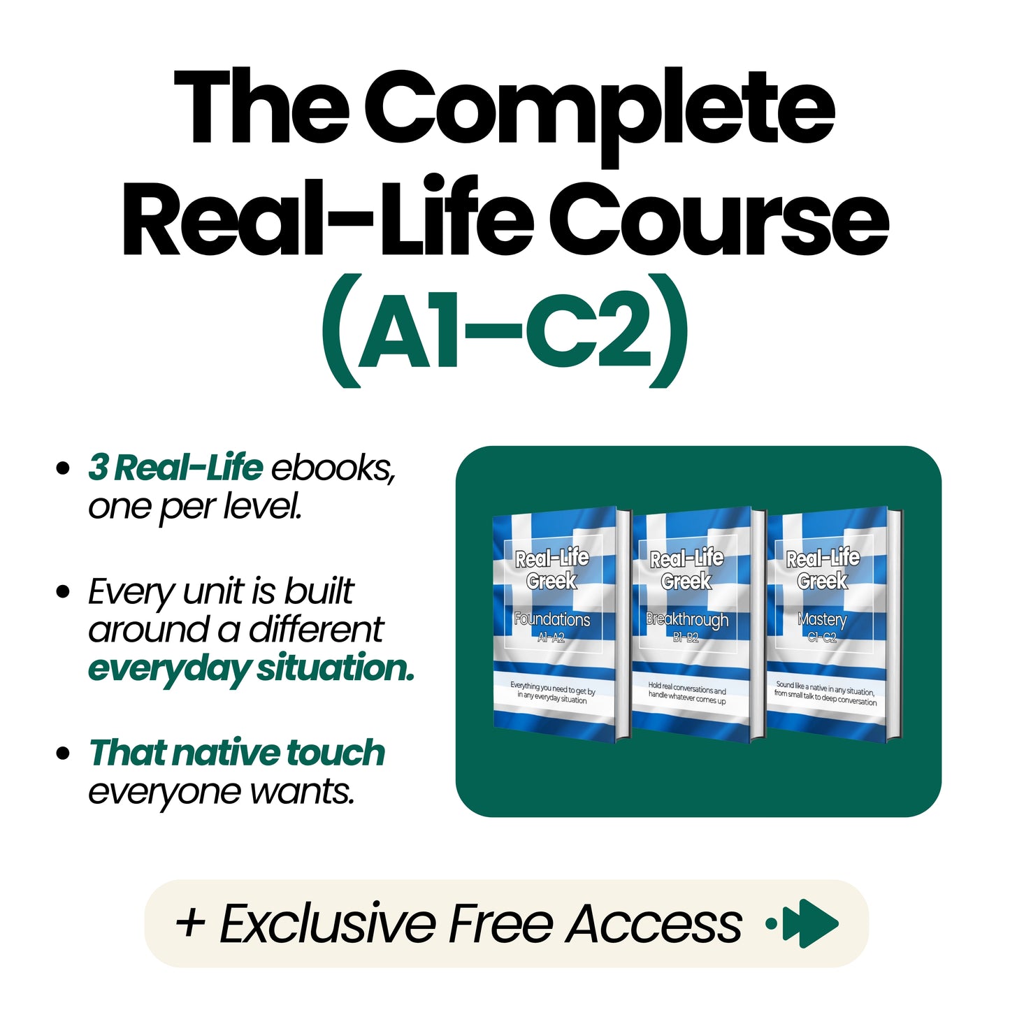 The Greek Full Bundle (A1-C2)
