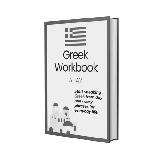 Greek Workbook (A1-A2)