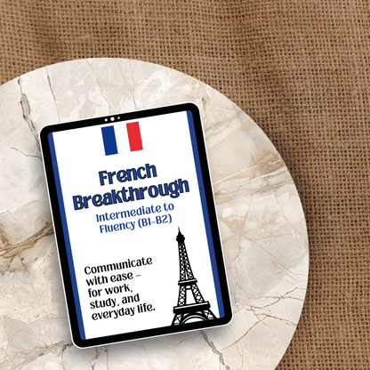 French Breakthrough (B1-B2)