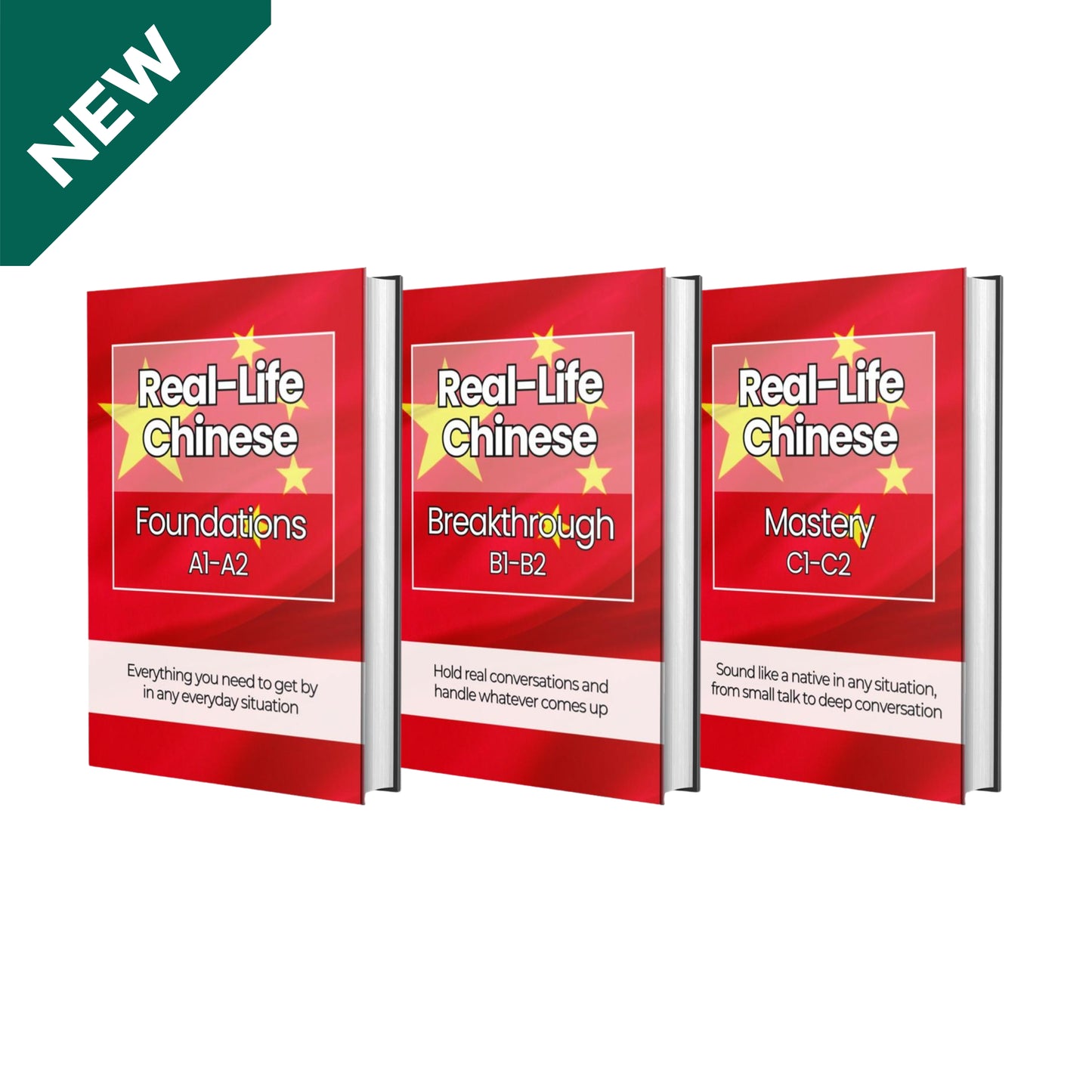 The Complete Real-Life Chinese Course (A1-C2)