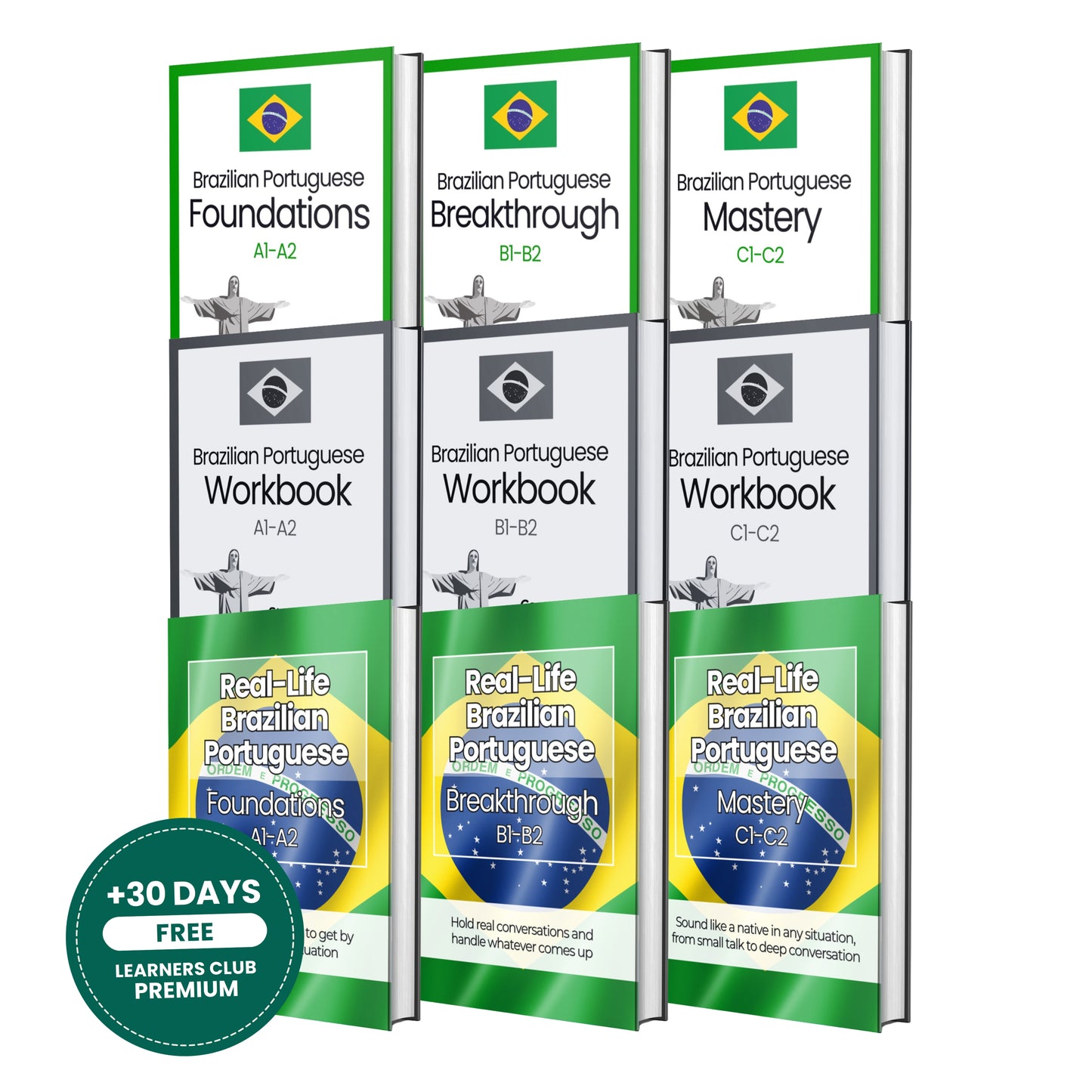 The Brazilian Portuguese Full Bundle (A1-C2)