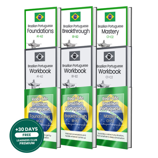 The Brazilian Portuguese Full Bundle (A1-C2)