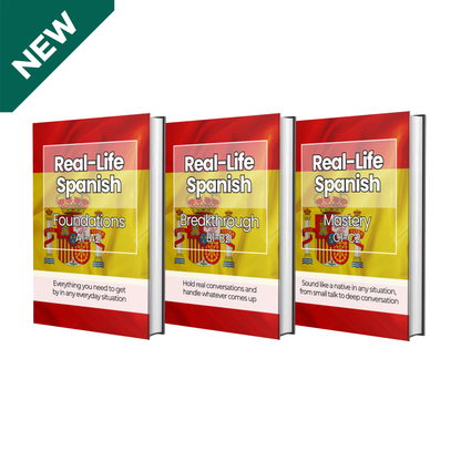 The Complete Real-Life Spanish Course (A1–C2)