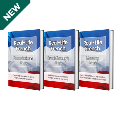 The Complete Real-Life French Course (A1-C2)