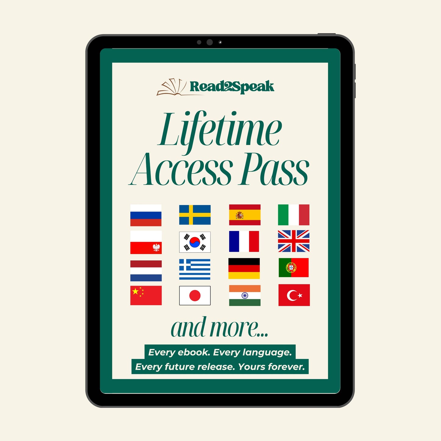 Lifetime Access Pass