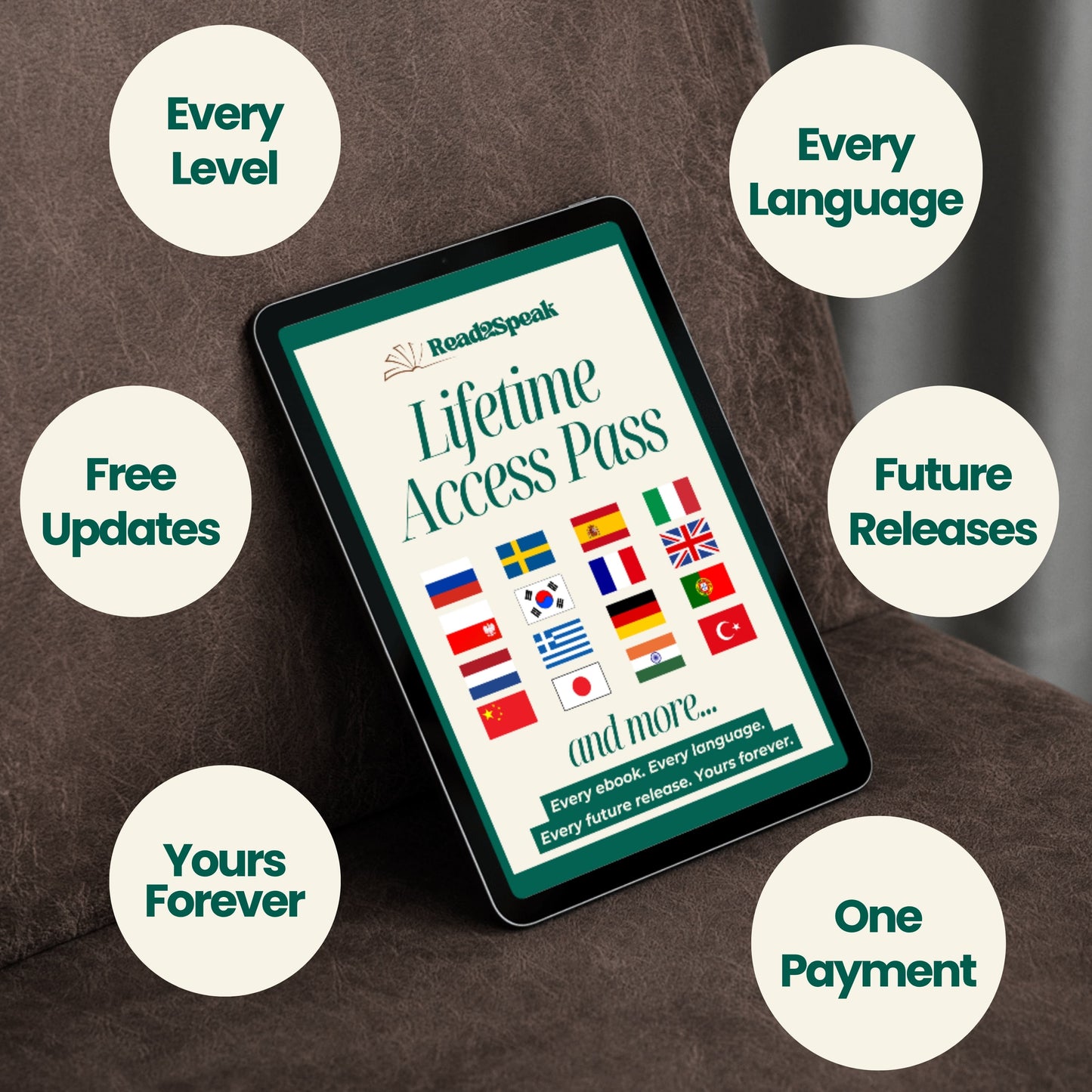 Lifetime Access Pass