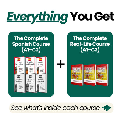 The Spanish Full Bundle (A1-C2)