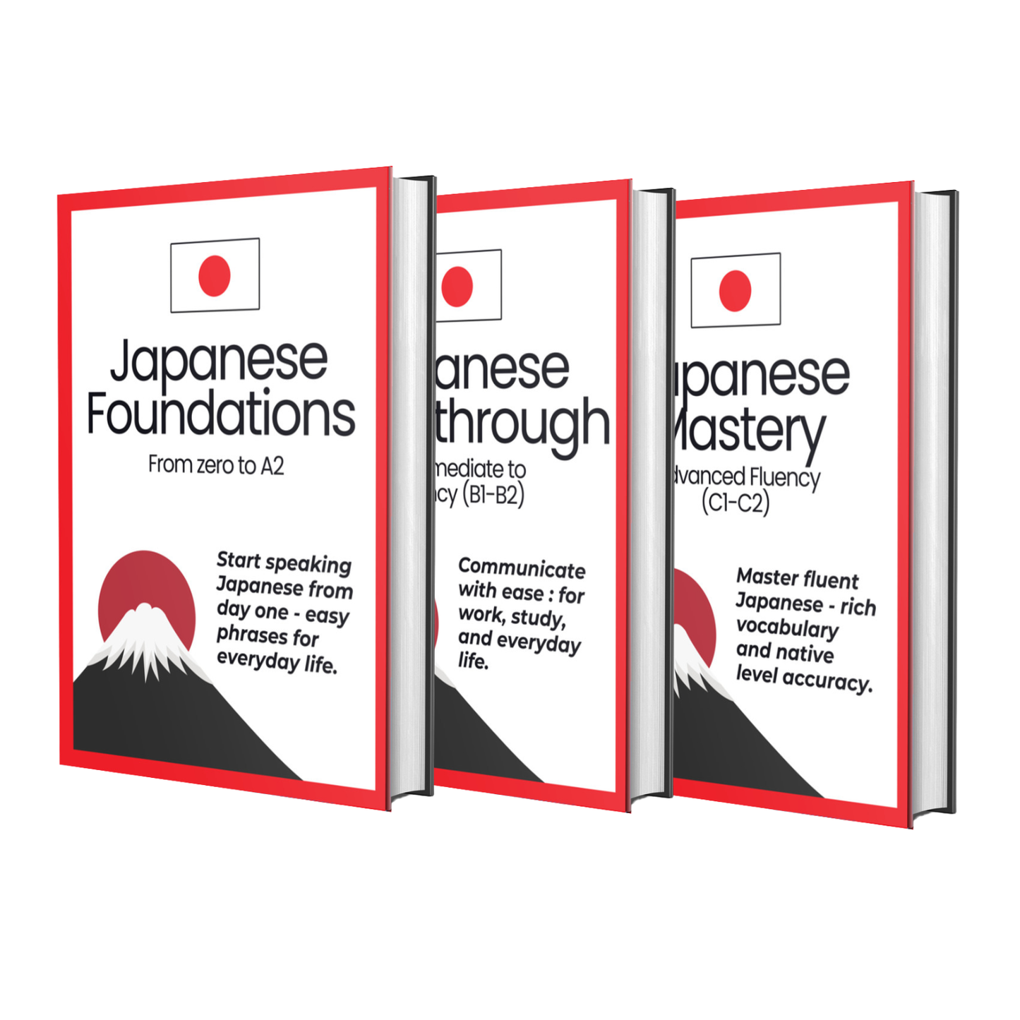 The Complete Japanese Course (A1-C2)