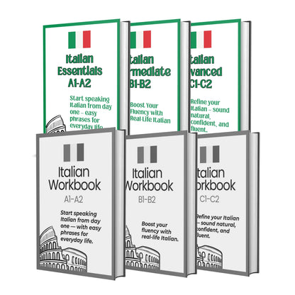The Complete Italian Course (A1–C2)