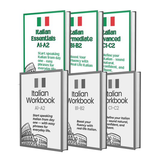 The Complete Italian Course (A1–C2)