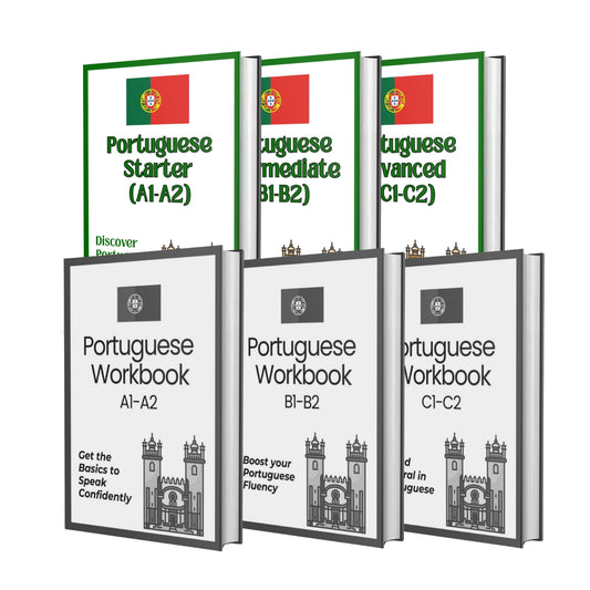 The Complete European Portuguese Course (A1–C2)