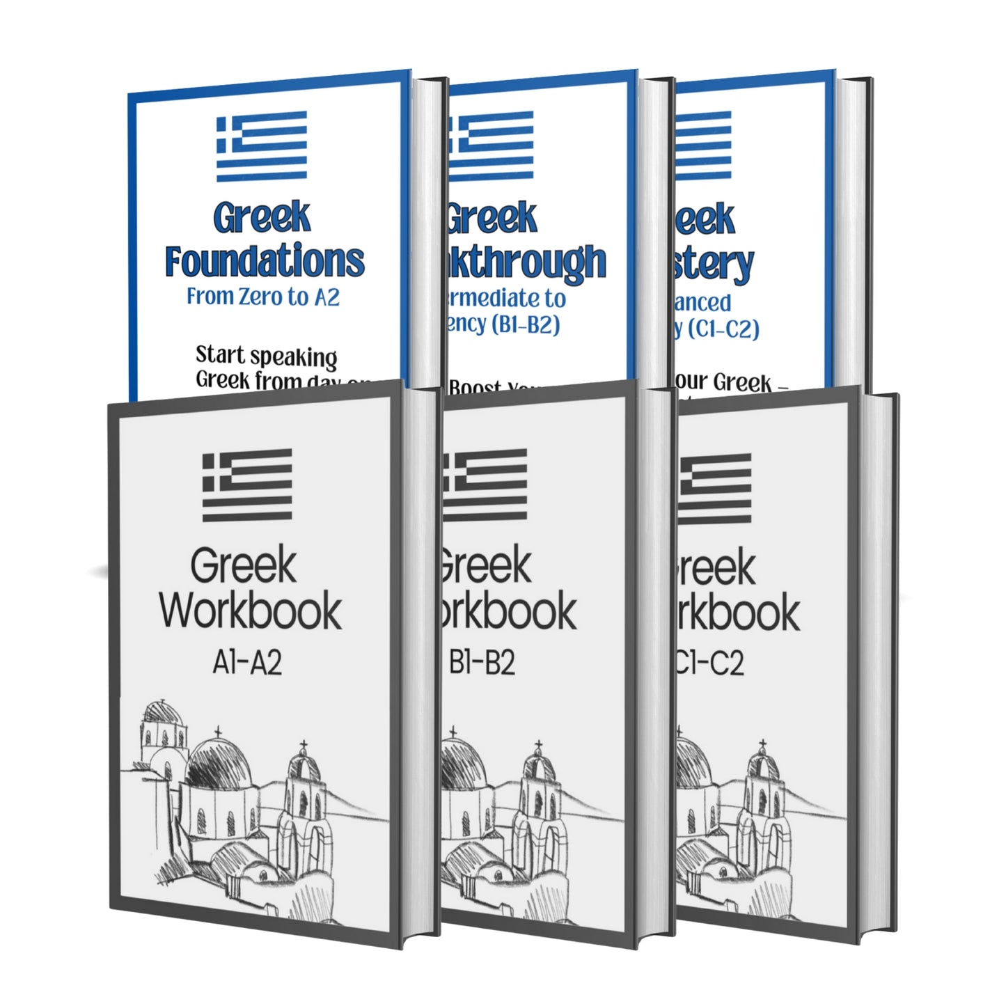 The Complete Greek Course (A1-C2)