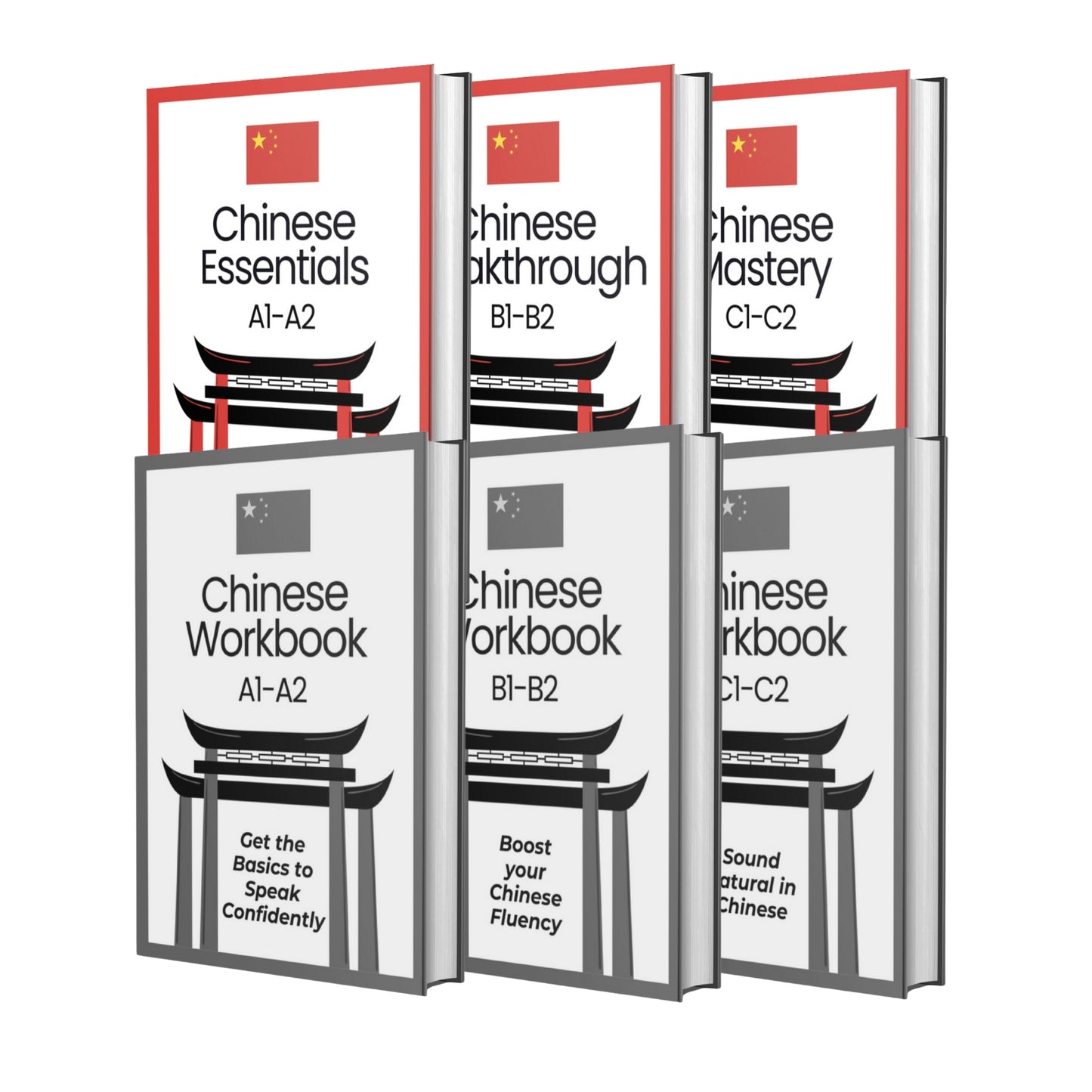 The Complete Chinese Course (A1–C1)