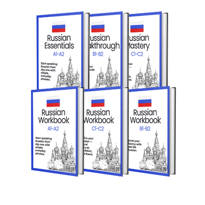 The Complete Russian Course (A1-C2)