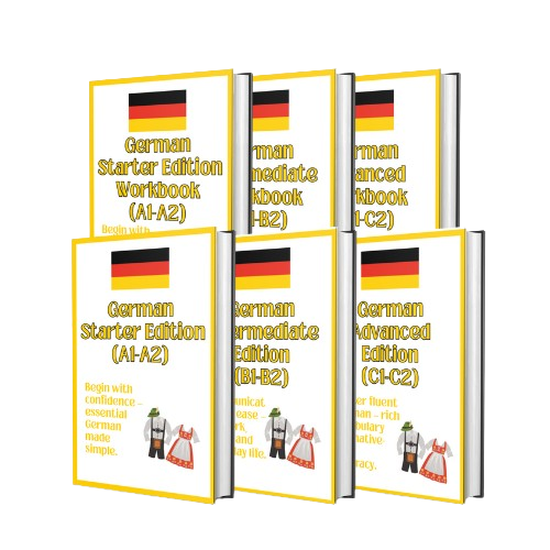 The Complete German Course (A1–C2)