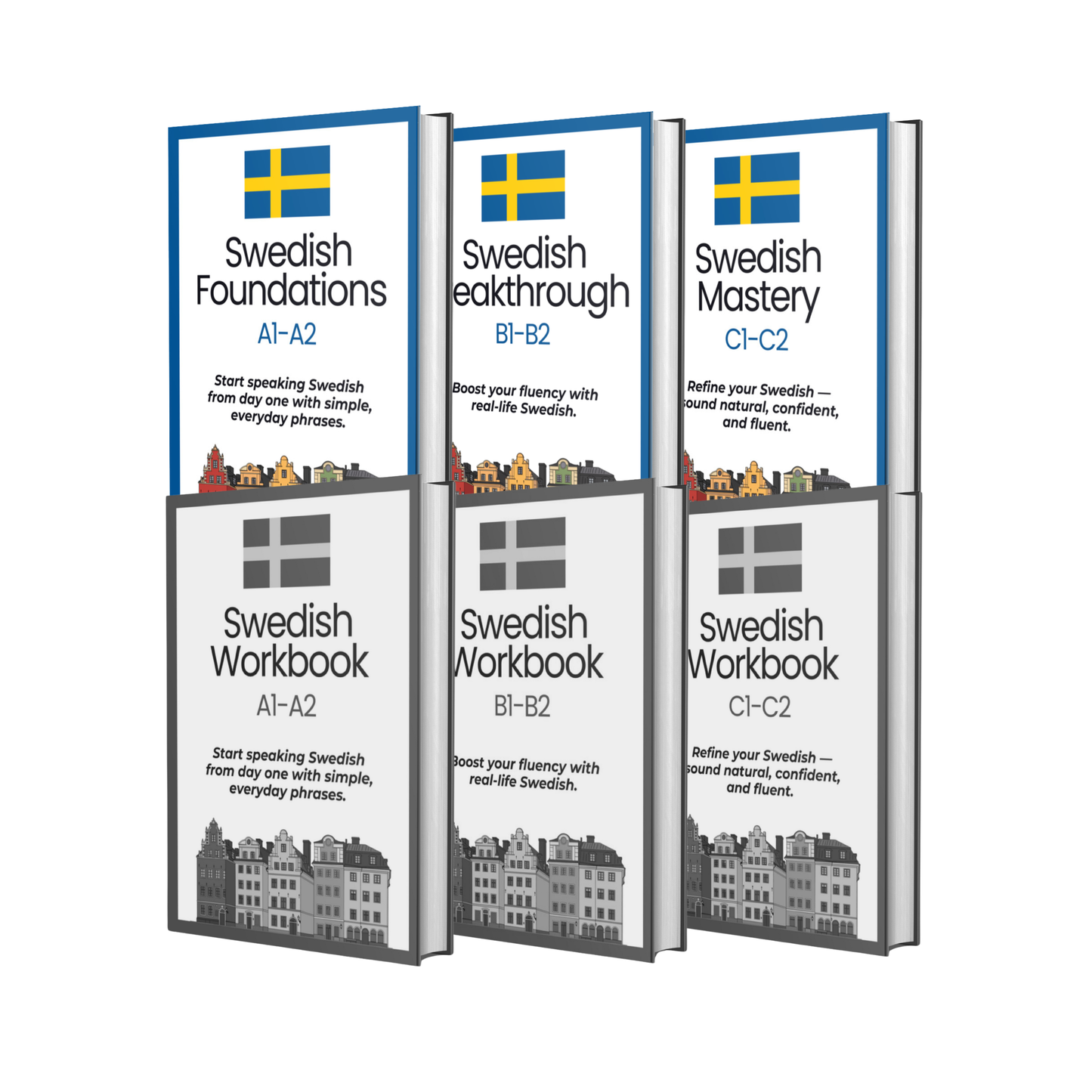 The Complete Swedish Course (A1-C2)
