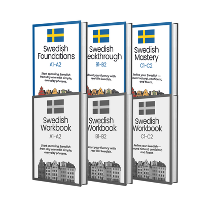 The Complete Swedish Course (A1-C2)
