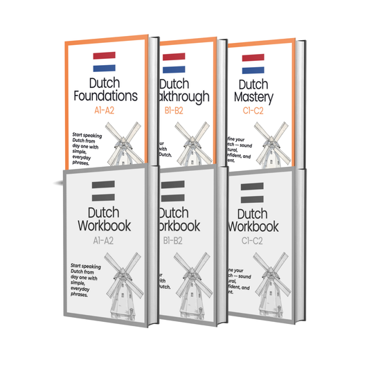 The Complete Dutch Course (A1-C2)