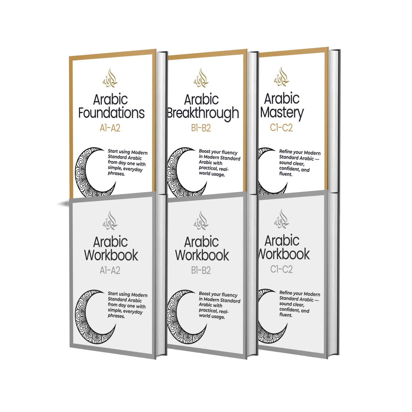 The Complete Arabic Course (A1-C2)